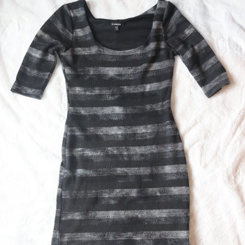 Sweater dress